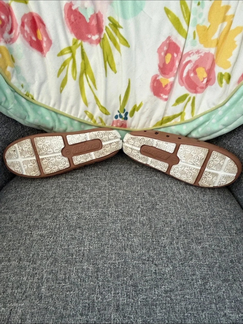 Boys Floafers Ventilated Casual Slip-On Shoes - Brown. Worn once.